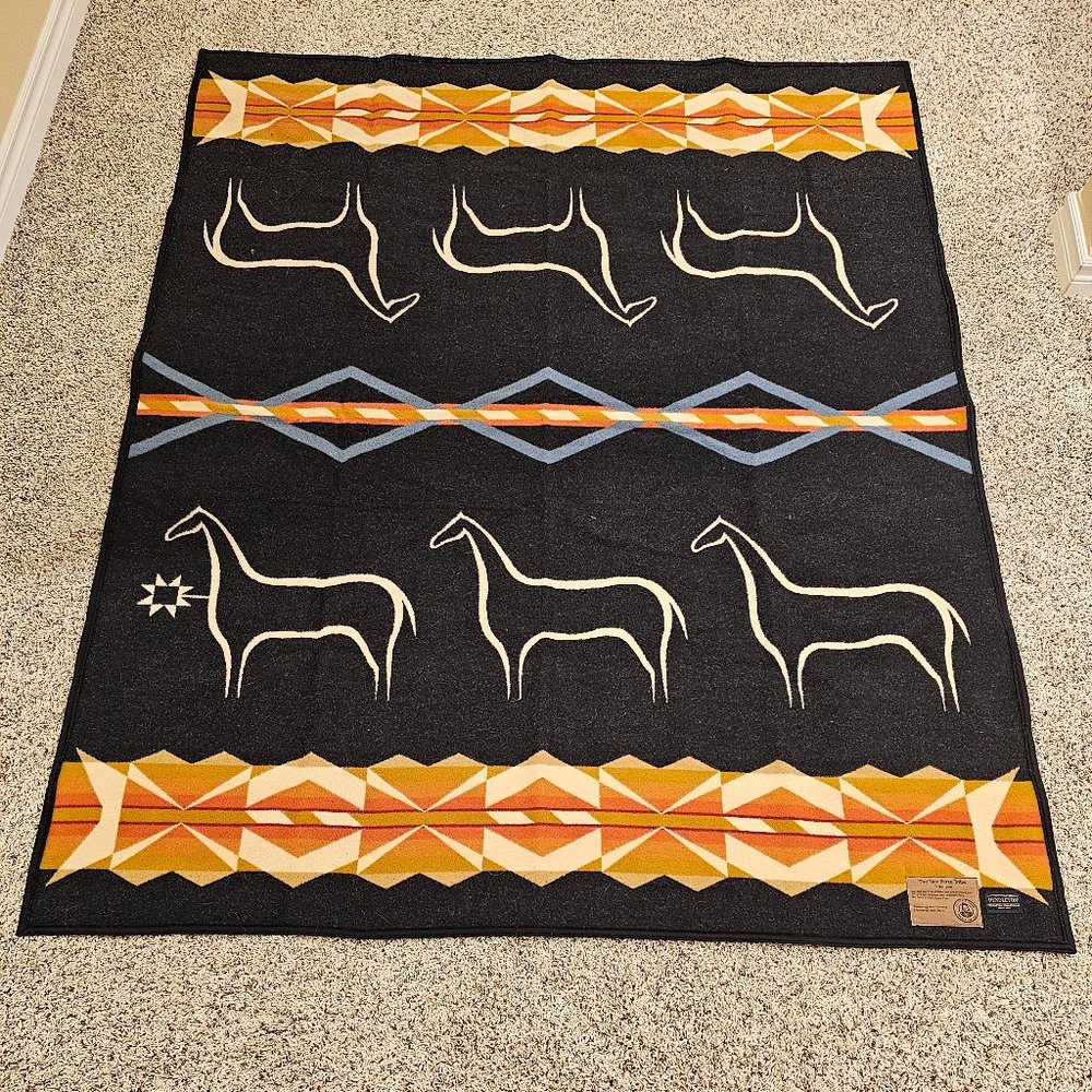 Pendleton The Nez Perce Tribe - Nimiipuu Wool Blanket